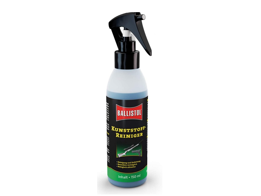 Ballistol Plastics Cleaner Pump-Spray 150 ml